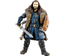 Hobbiten figur  - Thorin Oakenshield